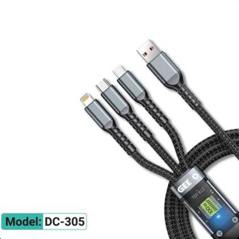 3-IN-1 Super Fast Charging Cable - Image 2