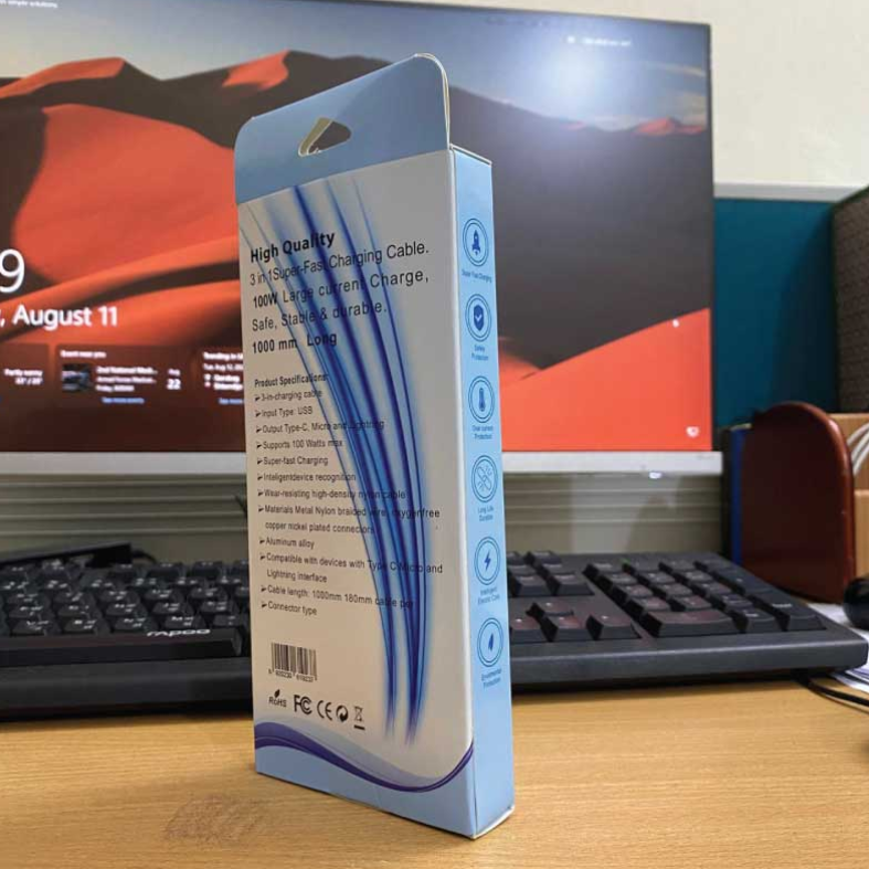 3-IN-1 Super Fast Charging Cable - Image 3