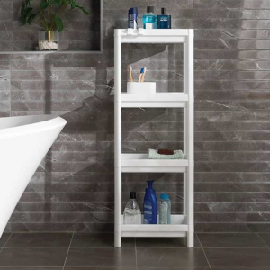 4 Tiers Rectangular Storage Rack