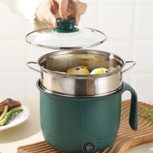 Double Layer Mini Cooking Hot Pot