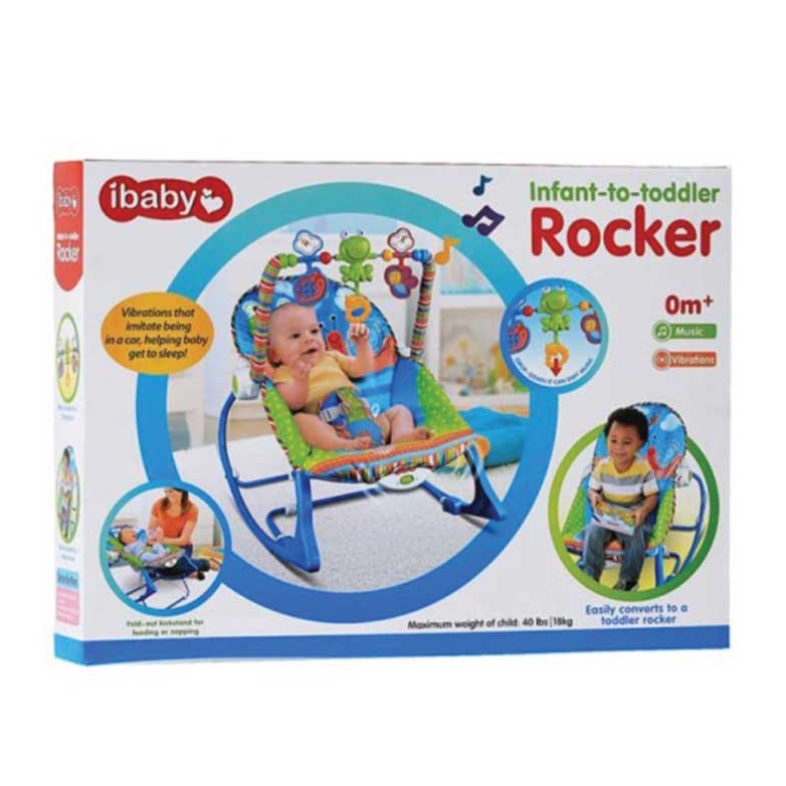 Ibaby Infant to Toddler Rocker - Image 3
