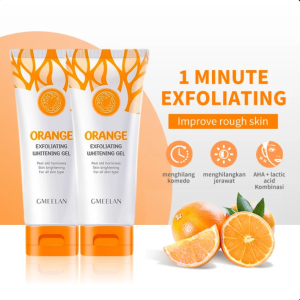 Orange Exfoliating Ting Whitening Gel