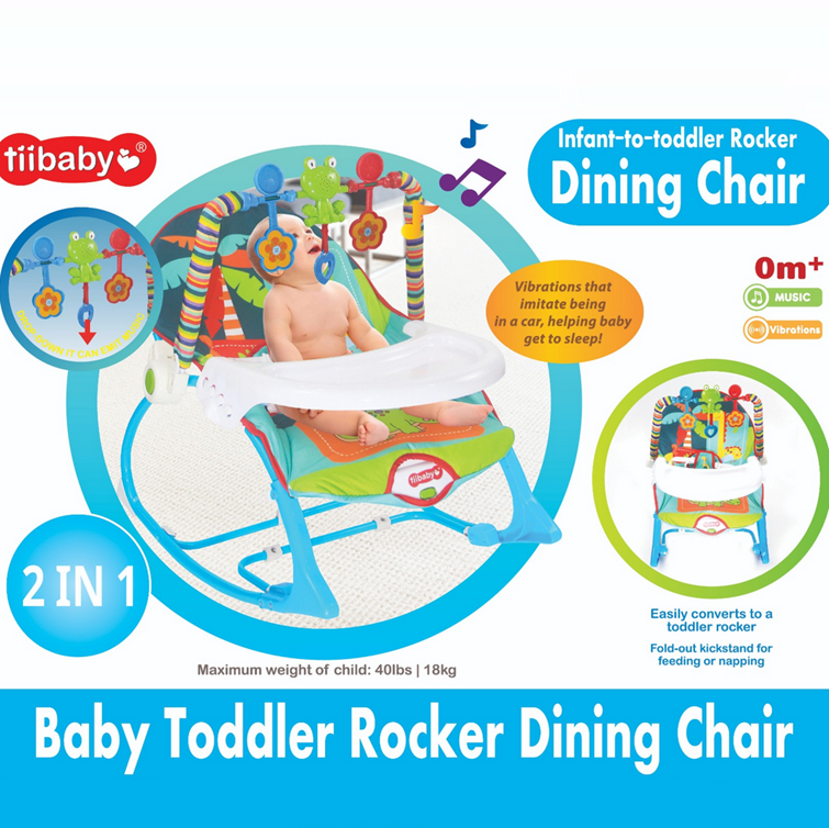 Ti Baby Toddler Rocker Dining Chair - Image 2
