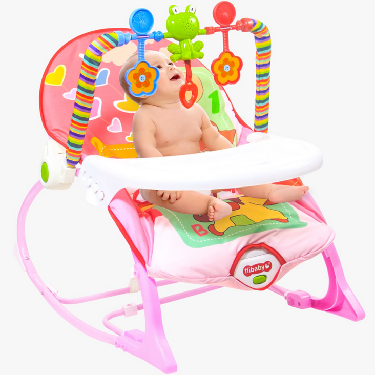 Ti Baby Toddler Rocker Dining Chair - Image 4