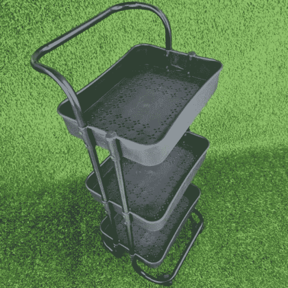3 Layer Multipurpose Trolley Rack