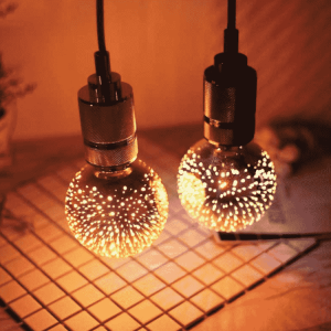 3d firework led decorative light in Bangladesh