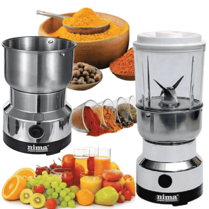 Nima 2 in 1 Electric Spice Grinder
